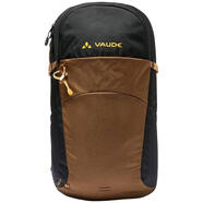 巍德（VAUDE）戶(hù)外徒步背包中性拓展儲物空間輕量化耐磨緊湊輕便設計雙色拼接 Black ONE SIZE FITS ALL
