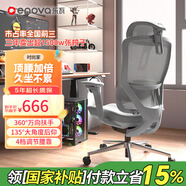 ENOVA時(shí)尚家LITE2.0海綿款人體工學(xué)椅電腦椅辦公椅人工力學(xué)座椅電競椅