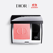 迪奧DIOR腮紅盤(pán)028珊瑚粉緞光細(xì)膩修容彩妝化妝品 生日禮物送女友