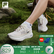 斐樂(lè )（FILA）柔云3戶(hù)外鞋女鞋2025夏跑步鞋越野跑鞋女子運動(dòng)鞋 輕霧粉-PP 39