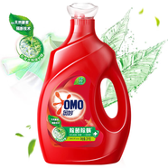 奧妙（OMO）洗衣液天然酵素深層潔凈衣物污漬機洗手洗溫和親膚衣服清潔劑留香 除菌除螨3kg
