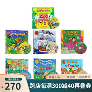 Barefoot Books 韻文與歌謠系列7冊 附7CD We All Go Traveling By 廖彩杏有聲書單 親子互動學習 圖畫書 Sing Along With Me 綠山墻