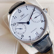 【二手99新】萬國( IWC )手表葡萄牙系列葡7全自動機(jī)械表計時七日鏈 男士休閑商務(wù)正裝瑞表 42mm 七日鏈白盤藍(lán)針 IW500705