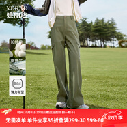 婭麗達萊賽爾工裝褲女2025秋季新款寬松透氣休閑戶(hù)外運動(dòng)褲闊腿褲 軍綠色（E0） 33