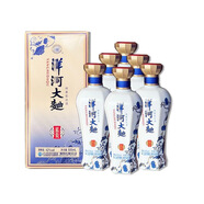 洋河大曲藍瓷42度480ml/500ml整箱裝 綿柔濃香型 純糧食白酒 42度 500mL 6瓶 新款藍瓷整箱