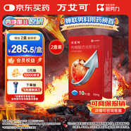 【原研藥】萬(wàn)艾可 枸櫞酸西地那非片 50mg*10片/盒 2盒裝 男科用藥 小藍(lán)片