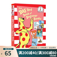 英文原版 Dr Seuss's ABC 蘇斯博士經(jīng)典繪本 The Big Book of Beginner 七色入門 Hop on Pop 戴帽子的貓Cat in the Hat's 綠山墻 【故事選