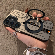 慕多適用于三星galaxys30ultra手機(jī)殼s25新款s24創(chuàng)意s23fe個性s22磨砂s21plus防摔支架網(wǎng)紅男女20生適 【黑色】生化危機(jī)151348+旋轉(zhuǎn)支架 三星Galaxy S25
