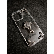 締造者手機殼適用于16蘋(píng)果15/pro/max系列14原創(chuàng  )潮牌十字架13透明款創(chuàng  )意手 槍黑十字架 iPhone_13