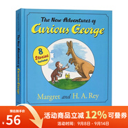 英文原版 Curious George 好奇猴喬治 32個(gè)故事大合輯 汪培珽書單推薦第3階段 綠山墻 The NewAdventures8個(gè)故事精裝合集 綠山墻圖書