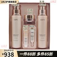 亦博（IOPE）【官方】亦博黃金保濕智顏水乳液兩件套裝補水抗皺其他身體護理 322mL 水乳2件套裝