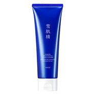 雪肌精（SEKKISEI）【cosme大賞榜單】日本化妝水爽膚水經(jīng)典乳液保濕收縮毛孔 130g泡沫洗面奶