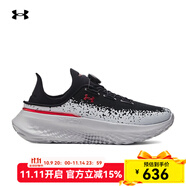 安德瑪（Under Armour）2024新款SlipSpeedMega男女隨變鞋可踩跟BOA旋鈕運動鞋3028539 3028539-004 42