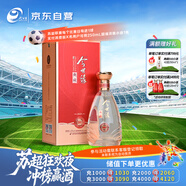 今世緣 典藏D10 濃香型/幽雅醇厚型 白酒42度 500ml*1瓶單瓶