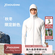 HOUDINI胡丁尼PowerHoudi魔術(shù)大師戶(hù)外25秋冬新男polartec抓絨內膽外套 A Touch Of Gray 高級灰 秋冬限定色 M（身高165-175cm體重60-75kg）