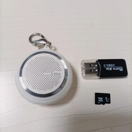 藍牙音箱迷你便攜無線手機插卡耳機藍牙自拍袖珍戶外小音響低音炮 小漢堡白色+8G內存卡