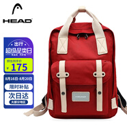 海德（HEAD）背包女大容量雙肩包男15.6英寸筆記本電腦包旅行包國(guó)家地理書(shū)包