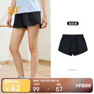 361°運(yùn)動(dòng)短褲夏季女跑步寬松運(yùn)動(dòng)褲戶外健身休閑褲子女662424706H-3