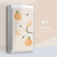 水草人翻蓋皮套適用于三星a54手機(jī)殼m34保護(hù)套a72軟c7全包a35 橙子-皮套 三星Galaxy S25