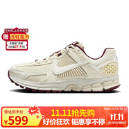 耐克（NIKE）女子 ZOOM VOMERO 5 緩震跑步鞋 HF0737-111/米白 37.5