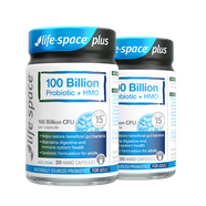 Life Space益倍適成人1000億超感PLUS益生菌30粒*2澳洲進(jìn)口