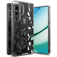 三星（SAMSUNG）【品質(zhì)原裝】限量款丨韓國Ringke適用于三星s25ultra手機殼防摔新 FUSION_DESIGN系列【首爾設計-黑】 三星Galaxy_S25+