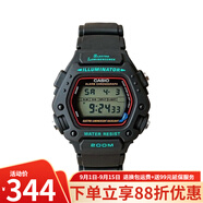 卡西歐手表 狂飆同款小方塊 潮流運(yùn)動(dòng)學(xué)生表 持久電力夜光男表 DW-290-1V（新上架）碟中諜同款