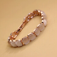 MHFDO老鳳凰金店威妮華比拉防過(guò)敏女耳環(huán)玫瑰金經(jīng)典項 三件套耳環(huán)項鏈手鏈