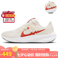 耐克NIKE女跑步鞋飛馬40PEGASUS 40新年紅運(yùn)動(dòng)鞋F(xiàn)Z5059-121帆白36