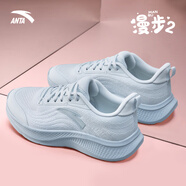 安踏女鞋毒刺5跑步鞋官方正品秋季網(wǎng)面透氣緩震防滑體測運動鞋子女 【漫步2】草白灰/霜塔灰 39 【正品保證-假一賠十】