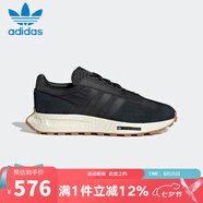 三葉草男鞋Retropy E5跑步鞋低幫復古運動(dòng)鞋Boost慢跑鞋H03080 H03080 40