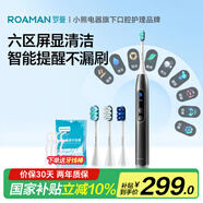羅曼（ROAMAN）智能屏電動(dòng)牙刷牙醫(yī)推薦深層清潔凈白護(hù)齦送女朋友男士專用情侶生日情侶禮物家電政府補(bǔ)貼T10Pro灰