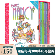 英文原版繪本 Fancy Nancy Bountiful Box of Books 漂亮的南希 禮品故事書 6冊(cè)精裝 送海報(bào) 小俏妞希希 綠山墻 .