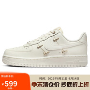 耐克NIKE板鞋女空軍一號 AIR FORCE 1運動鞋F(xiàn)V3654-111帆白38