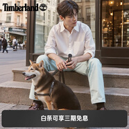 添柏嵐（Timberland）官方男鞋船鞋樂福鞋牛皮手工縫制輕便偏小|25077 25077W/棕色 39