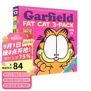 加菲貓英文原版漫畫 合集 故事三合一 Garfield Fat Cat 3 Pack 經(jīng)典趣味幽默漫畫 兒童圖畫故事書 Jim Davis進口原版書籍 綠山墻 加菲貓漫畫 三合一 13