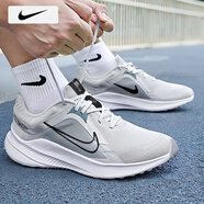 耐克（NIKE）男鞋運動(dòng)鞋 25夏季新款網(wǎng)面鞋透氣耐磨登山休閑鞋減震跑步鞋子男 002-銀月流光/曬圖退10【元】 41 （內長(cháng)260mm）