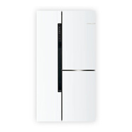 博世 KAF96A20TI 鉑金凈風(fēng)零度保鮮無(wú)霜家用三門(mén)多門(mén)電冰箱