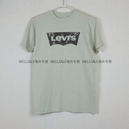 李維斯（Levi's）美國(guó)  男款大LOGO短袖T恤3LMST302CC 經(jīng)典款 淺黃色 3LMST302CC S