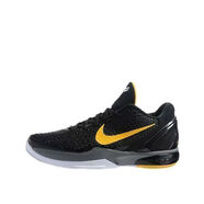 AJNIKERNIKE AIR［滅世純?cè)軰obe6全科比6籃球鞋橙銀防滑耐磨氣墊碳 真碳板-真氣墊-黑曼巴 36