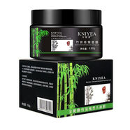 金妮雅（KNIYEA）金妮雅大容量竹炭黑頭鼻貼撕拉式收縮毛孔粉刺深層清潔面膜女學(xué)生 廣口瓶面膜120gx2
