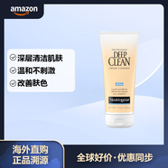 Neutrogena 露得清 深層清潔洗面奶 含水楊酸 控油/溶解毛孔污垢油脂 220g 7.5 Fl.Oz (約 221 ml) * 1 件裝