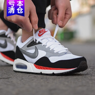耐克（NIKE）男鞋厚底鞋2025秋冬季新款運(yùn)動(dòng)鞋UPLIFT SC公路跑步鞋減震休閑鞋 AIR  MAX白色灰色黑色紅511416-104氣墊鞋 41