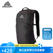 GREGORY格里高利 NANO蜂鳥(niǎo) 男女旅行戶外徒步背包登山包通勤雙肩背包18L 18L-奧普蒂克黑（25年新款）