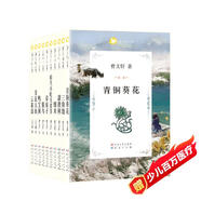 曹文軒文集（共10冊，草房子、青銅葵花、根鳥(niǎo)、細米、山羊不吃天堂草、三角地、甜橙樹(shù)、鴨寶河、青瓦大街、云雀瑤，熱銷(xiāo)單品大集合，8-14歲適讀） 課外閱讀 暑期閱讀 課外書(shū)