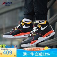 耐克（NIKE）籃球鞋男子春季低幫保羅喬治4代網(wǎng)面透氣休閑輕便耐磨緩震運(yùn)動(dòng)鞋 DD1171-001/RAYGUNS 黑/白/閃橙 42.5