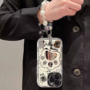 KYODO適用于魅族21手機殼可愛(ài)狗爪魅族20防摔20pro鏡頭全包女 ZZ鏡面奶油殼【可愛(ài)狗爪】+珠珠手鏈 【其他型號咨詢(xún)客服有在下單】