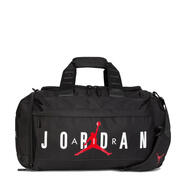 Jordan男女運(yùn)動(dòng)拎包獨(dú)立鞋倉(cāng)內(nèi)袋收納多隔層設(shè)計(jì)便攜攜帶聚酯纖維材質(zhì) Black/White/Gym Red N/S
