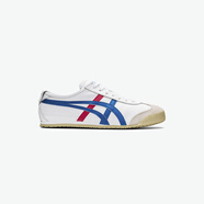 Onitsuka Tiger[經(jīng)典]鬼塚虎MEXICO 66男女款夏季復(fù)古跑鞋運(yùn)動(dòng)官方正品 白色 39