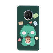 潮芭麗金立 Gionee M3手機套金立M3手機殼Gionee G7620DE保護殼防摔軟套 小恐龍